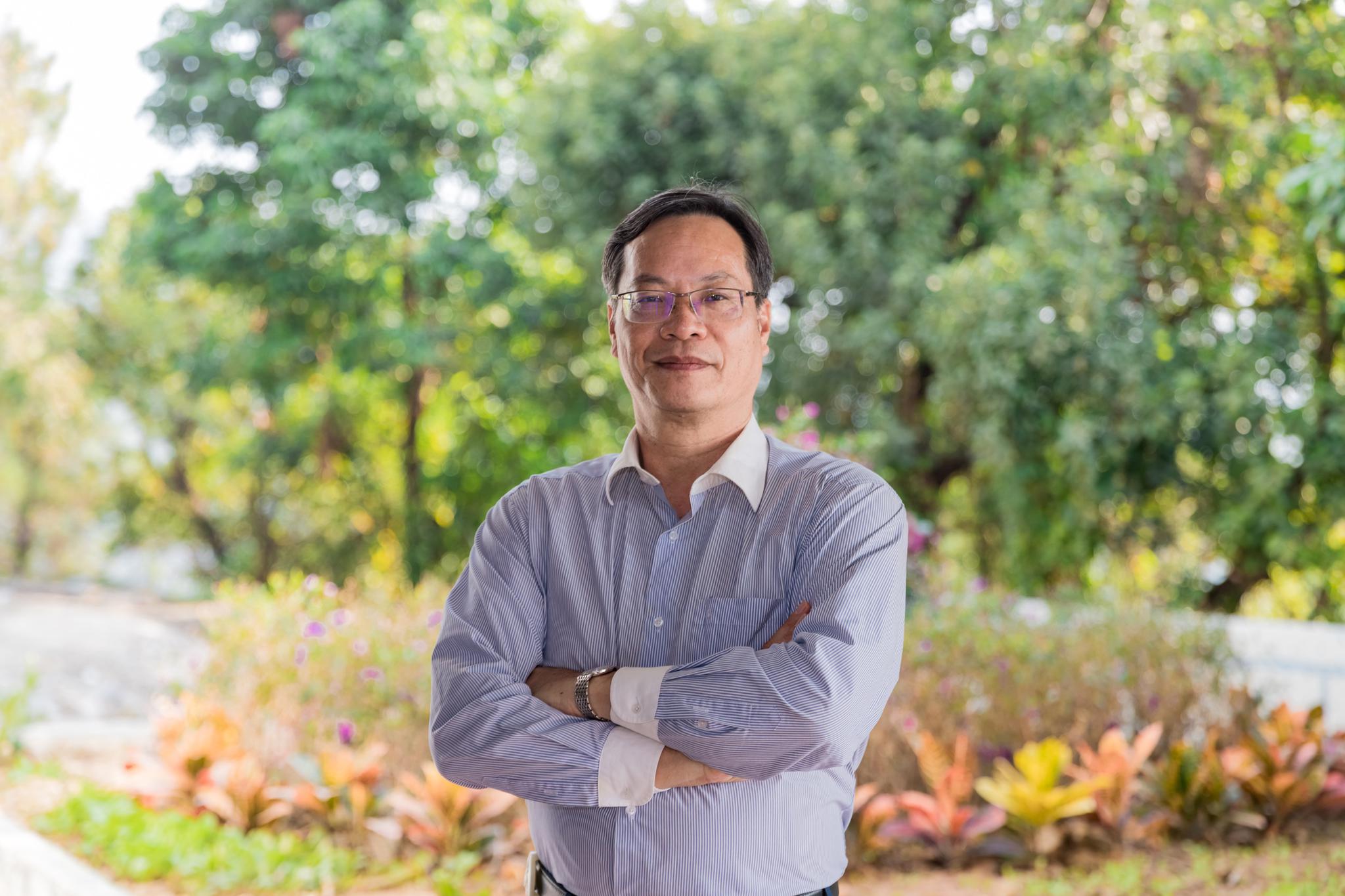 广东观音山黄淦波：把生态美景留在灵动的森林里